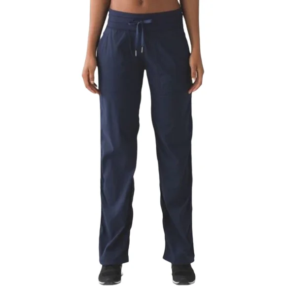 Lululemon Dance Studio Pant III Navy Size 4 - Picture 2 of 14